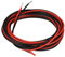BNTECHGO 18 Gauge Silicone Wire Ultra Flexible 20 Feet high temp 200 deg C 600V 18 AWG Silicone Wire 150 Strands of Tinned Copper Wire Stranded Wire Model Battery Cable Black and Red Each Color 10 ft