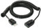 Vimar VIM-0P32352 Cavo Prolunga Estensibile 3G0.75, Nero, 5m