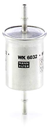 MANN-FILTER WK 6032 Kraftstofffilter - für Pkw + Transporter