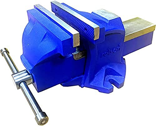 Rolson 16369 150 mm Fixed Base Bench Vice