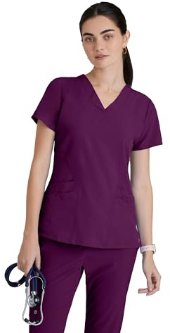 Barco One Women's 5106 V-Neck Scrub Top