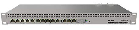 Mikrotik RB1100AHx4 IEEE 802.3af, IEEE 802.3at, Gigabit Ethernet, 10/100/1000Base-T(X), 10,100,1000 Mbit/s, 1400 MHz, Flash