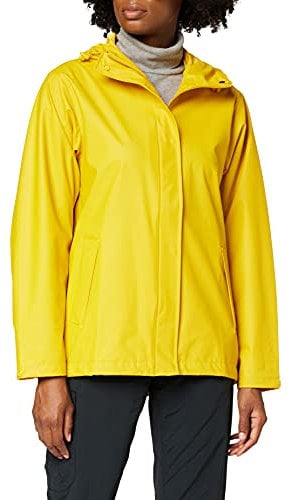 Helly Hansen Femmes W Veste Moss, Jaune Essentiel, M