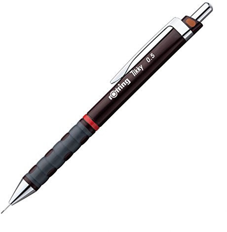 Rotring Tikky RD Mechanischer Bleistift - Bordeaux - 0.5 mm