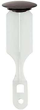 PF WaterWorks PF0244 2 Hole Pop-Up Stopper, Oil Rubbed Bronze