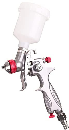 Pistola para pintar HVLP con boquilla 0.8 mm 120 ml pistola aerografica