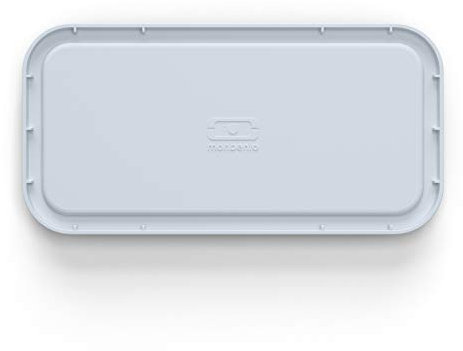 monbento - Ice-Pack for Bento Box MB I-cy Polar - Adapted to MB Original Bento Box - Keeps Food Hot/Cold for Up to 4 Hours - for Work/School Lunch Packing - BPA Free - Food Grade Safe - Blue