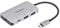 Targus ACH228EU USB Hub, USB Adapter von USB-C auf je 2X USB-A 3.2 und USB-C, Dockingstation mit USB-A Schnelllade-Anschluss, für Windows, MacOS & Chrome OS