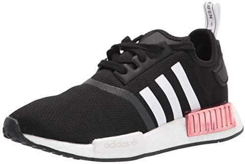 adidas Damen NMD_r1 Schuhe Sneaker, Schwarz/Weiß/Hazy Rose, 36 EU