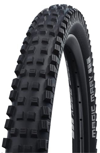 Schwalbe Magic Mary Cubiertas, Unisex Adulto, Nero, Talla única