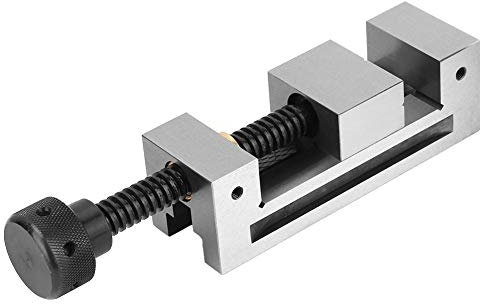 QGG50 20CrMnTi Morsa per macchina Morsa ad alta precisione per smerigliatrice Utensile per morse CNC con morsetto massimo 65 mm per fresatura di rettifica superficiale