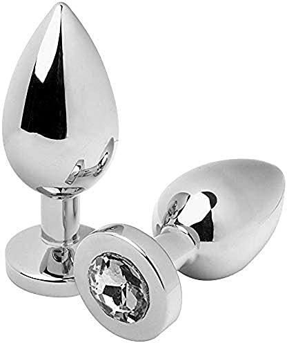 Metal Hard Metalhard Anal Plug Diamond klein 5,71 cm 150 g