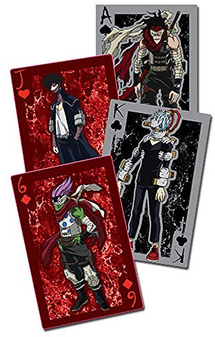 My Hero Academia- Villains Spielkarten