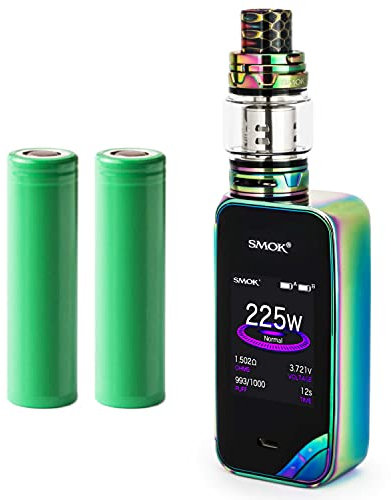 Smok X-Priv Kit inkl. TFV12 Prince (8ml) 5000 mAh E-Zigaretten-Set , Starterset (nikotinfrei) (7-Color)