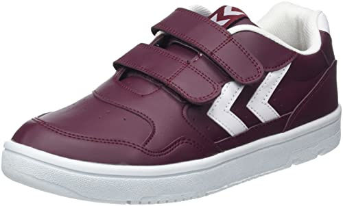 hummel Unisex Kinder Camden Jr Sneaker, Roan Rouge, 36 EU