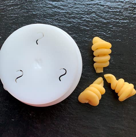 BNN - Avance/Serie 7000 - Funghi 11 mm ASFGHI00 – Pasta Disc kompatibel mit Philips Pasta Maker Avance/Serie 7000