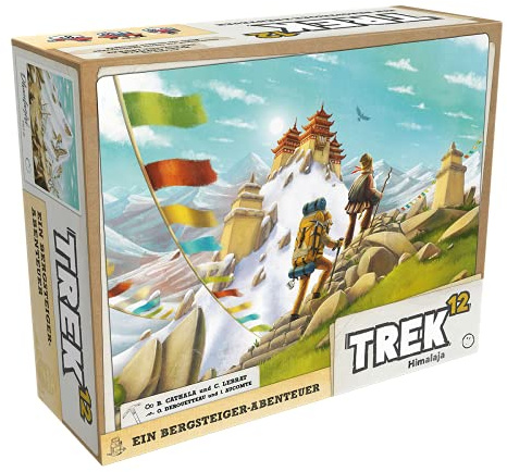 Lumberjacks Studio | Trek 12 | Familienspiel | Strategiespiel | 1-50 Spieler | Ab 8+ Jahren | 30+ Minuten | Deutsch