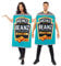 amscan (PKT) (9913348) Adult Heinz Beanz Tabard Costume Tabard (Standard)