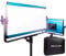 Dracast X Series LED1000 - Bi-Color 3200K - 5600K LED Panel Videoleuchte | App Steuerung | Dimmbar 0-100% | CRI & TLCI 96+ | Dual NP-F Akku | inkl. Tasche | Fotostudio | Video Beleuchtung