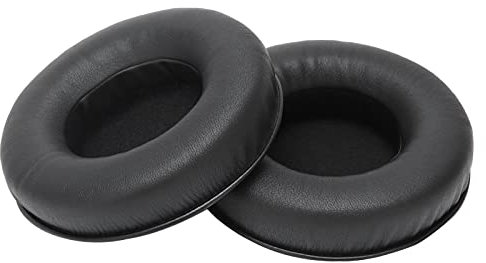 ciciglow 2pcs Headphone Cushion, Sponge PU Ear Cushion Replacement for Razer Kraken Headset Durability Ear Cover Low Noise Ear Pads