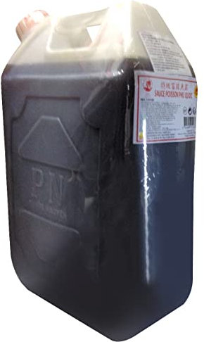 SAUCE POISSON 35° « PHÚ QUỐC » 5L / Bidon - Lot de 1, 2, 3 et 4 Bidons - Livraison Gratuite France - Expédition depuis France par la sté Bo Time (1)