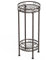 Mutool 2-Tier Tall Metal Plant Stand, Bronze, 70x30cm, Indoor/Outdoor, Anti-Rust, Easy Assembly