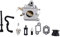 Carburetor, for Ms170 Ms180 Carburetor, Carburettor with Fuel Oil Filter 017 018 Chainsaw Line Spark Plug Air for Ms170 Ms180