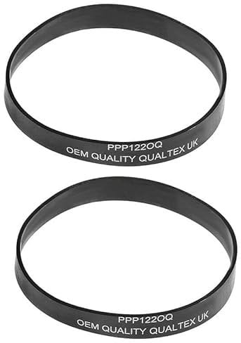 APPLIANCE WORKSHOP 2x Rubber Drive Belt To Fit Dyson Vacuum Cleaner DC01 DC04 DC07 DC14