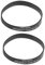 APPLIANCE WORKSHOP 2x Rubber Drive Belt To Fit Dyson Vacuum Cleaner DC01 DC04 DC07 DC14