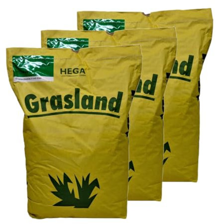 HEGA Grasland Weide Nr. 2 mit Klee (30 kg (3 x 10 kg))
