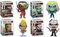 Funko Pop! Rocks Iron Maiden Complete Set (4)