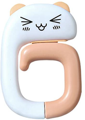 iplusmile Purse Hook for Table Cat Handbag Hanger Bag Storage Stylish Desk Hook Clothes Hook Holder Under Table Bar Hanger Purse Holder Car Hooks for Desk