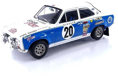 Ixo Model MODELLINO IN Scala COMPATIBILE Con Ford Escort MK I RS 1600 N.20 Rally M.Carlo 1973 MIKKOLA/Porter 1:18 18RMC140