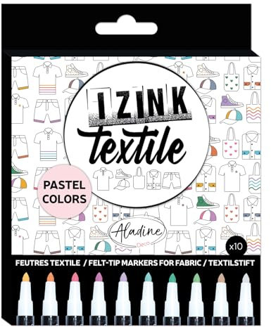 Aladine Izink Textil-Pastel-Feuerzeug