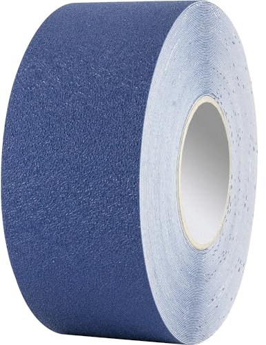 Moravia | Bodenmarkierungsband | Staplergeeignet, Vinyl, Breite 75 mm, blau