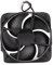Internal Cooling Fan, 4 Pin 12V 0.6A Fast Heat Dissipation Quiet Replacement Internal Cooling Fan for Series X