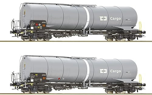 Roco 76003 H0 2er-Set Kesselwagen der CD