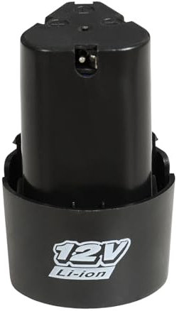 12V Battery for Power Tools 12V Li-ion Battery Pack for all Cordless Tool 12V Electric Rechargeable Battery for Hedge Trimmer/Cutter/Drill/Grass Trimmer/Chainsaw/Car Washer/Hammer Drill 1.5Ah A