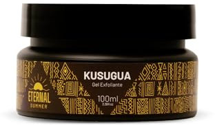 AOKlabs- KUSUGUA Exfoliating Gel, natürliches Gesichts- und Körperpeeling, 100% biologisch abbaubarer Kakao-Peeling-Reiniger mit Argan-Samen 100ml.