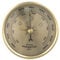 Sileduove Wetterstation analog aus Edelstahl mit Barometer, Thermometer und Hygrometer