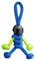Paracord Keyring with Carabiner, Key Ring Paracord Emergency Outdoor, Multifunctional Paracord Pendant for Outdoor Climbing, Camping, Hiking, Backpacking, blue, 1