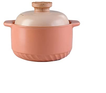 CVNIMV glass cooking pot Pottery Stewed Soup Casserole Dry Boiled Soup Household Stewed Pot Gas Special Stewed Pot Clay Pot Rice soperas