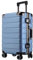Reisekoffer Hartschalenkoffer, Karierter Gepäckkoffer Mit Spinnerrädern Für Damen Und Herren Suitcase Rollkoffer(Color:F,Size:26)