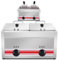 DHMYDPDZ Freidora De Gas, Freidoras Industriales, Freidora a Gas Comercial, Freidora De Cocina,10l/20l/30lencimera a Gas Profesional De Alta Capacidad,para Cocinar Alimentos,20L