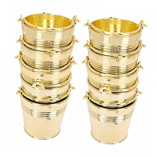 LABRIMP 20stücke Eimer Für Süßigkeiten Kreative Hochzeits-gastgeschenke Candy-storage Behälter Dekorative Party-accessoires Für Snacks Und Feiern