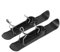 Balance Bike Snowboard, Snow Sledge Board Set Snow Sled Kids Snowboard, Portable Bicycles Snowboard Ski Kit, Balance Bike Accessories, Winter Outdoor Fun, Easy to Use, Portable for Kids