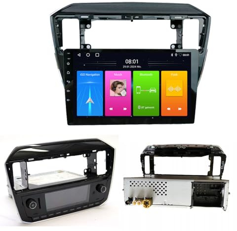 Android Autoradio mit GPS Navigation Carplay Auto Radio Ersatz für VW Load UP 121 122 BL1 BL2/VW UP! 121 122 123 BL1 BL2 BL3/VW UP! e-Up！121 122 123 BL1 BL2 BL3/Skoda Citigo E-Citigo AA NF1 NE1 RCD215