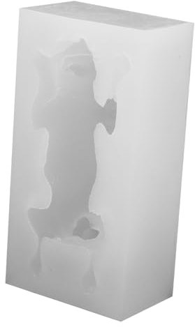 Tofficu Hund Silikonform Für Kuchen Mousse Fondant Schokolade Polymer Clay Form Mehrzweck Backform Wiederverwendbar Ofen Mikrowelle Spülmaschinengeeignet