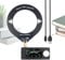 HAM Radio Master Handheld Size 1.9 IPS Screen with Antenna HD Display Compact for Outdoor Home Travel