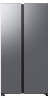 Samsung Series 6 SpaceMax RS70F65QETEU 652L Smart American Fridge Freezer, Silver